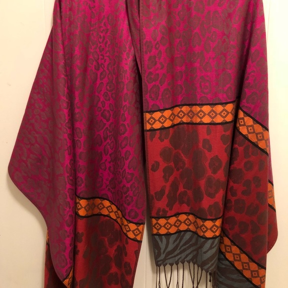 Accessories - Colorful Scarf